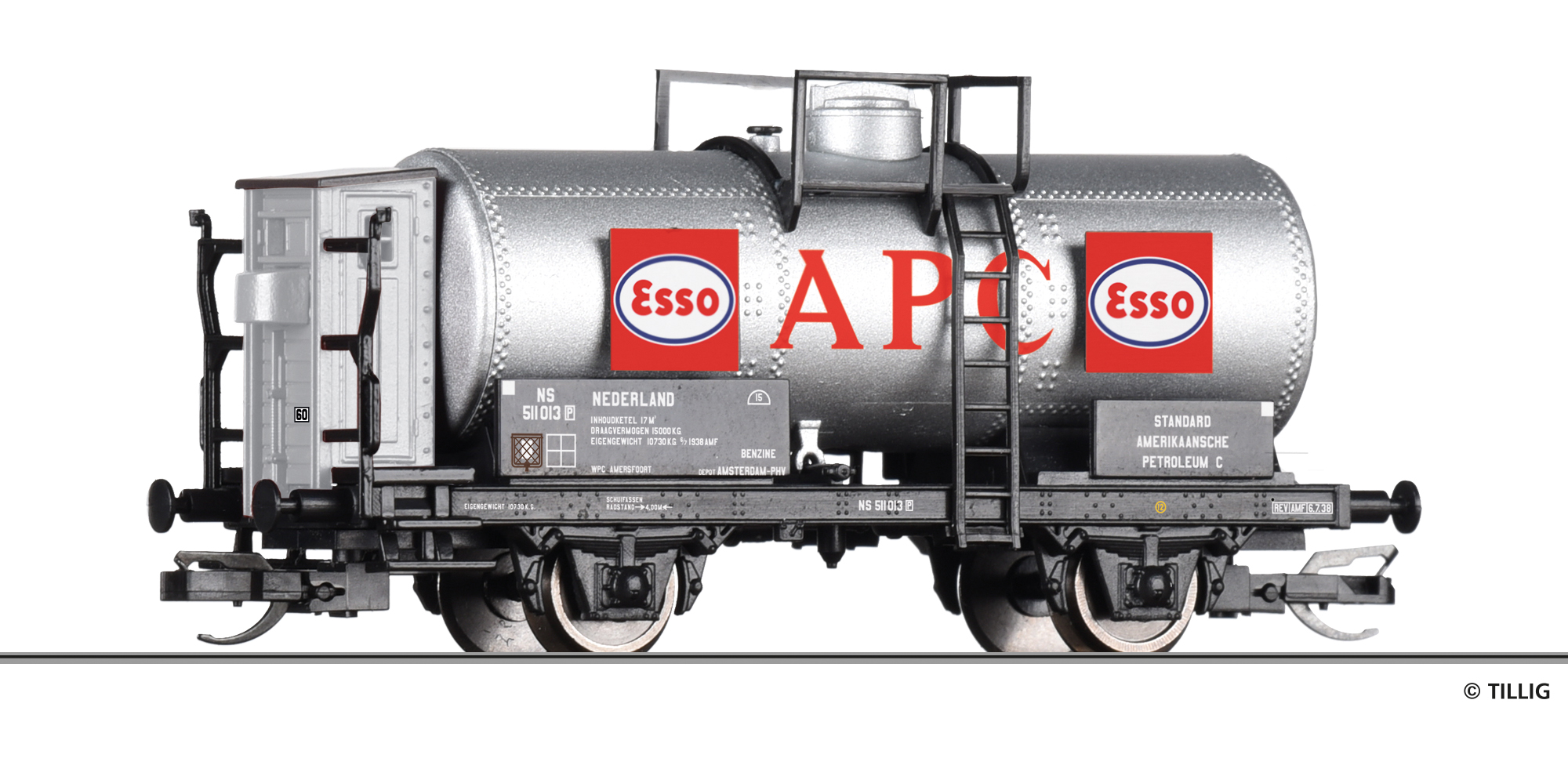 95877 Kesselwagen NS