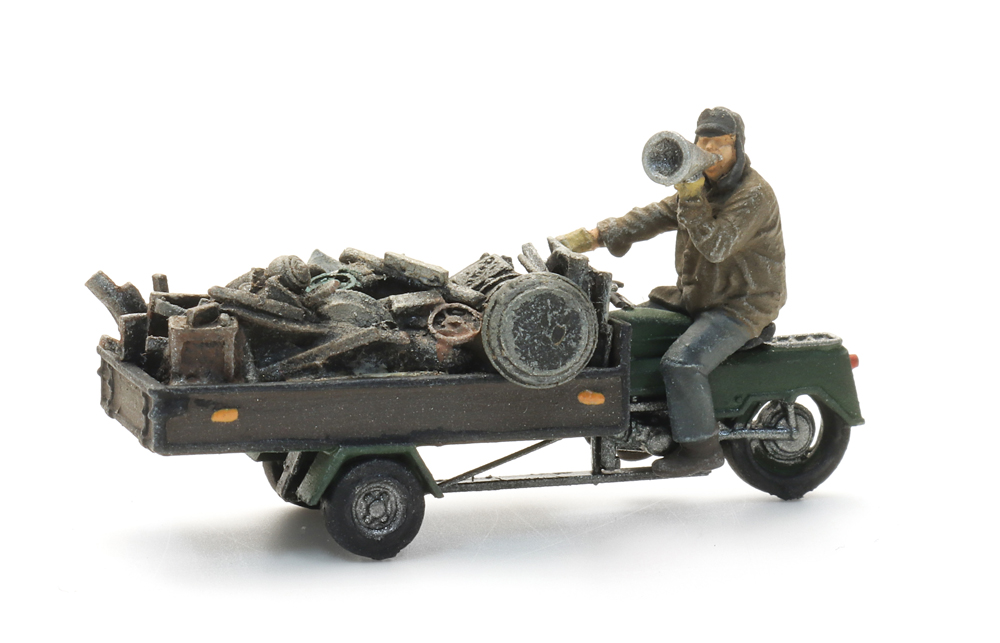 387.68 BMW R75 + Beiwagen Zivil