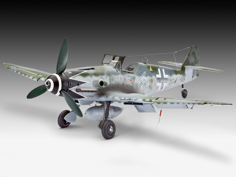 Revell 03752 Messerscmitt BF-109G-10 Erla