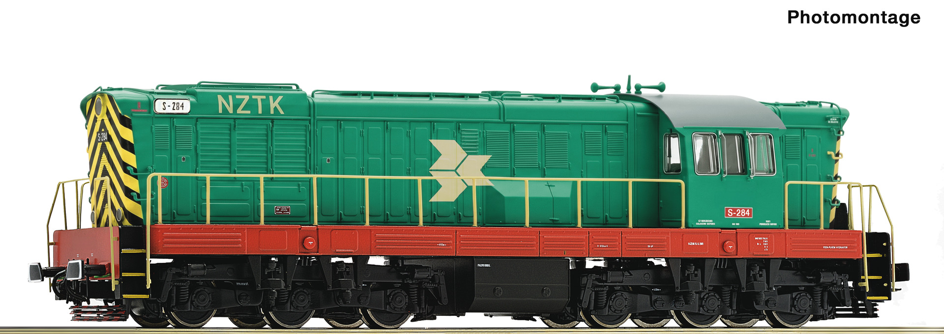 7310152 NZTK Diesellok S-284 Ep.5