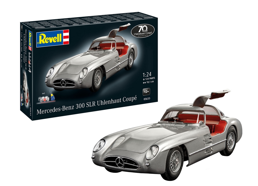 05633 MB 300 SLR - 70 Years of Uhlenhaut Coupe