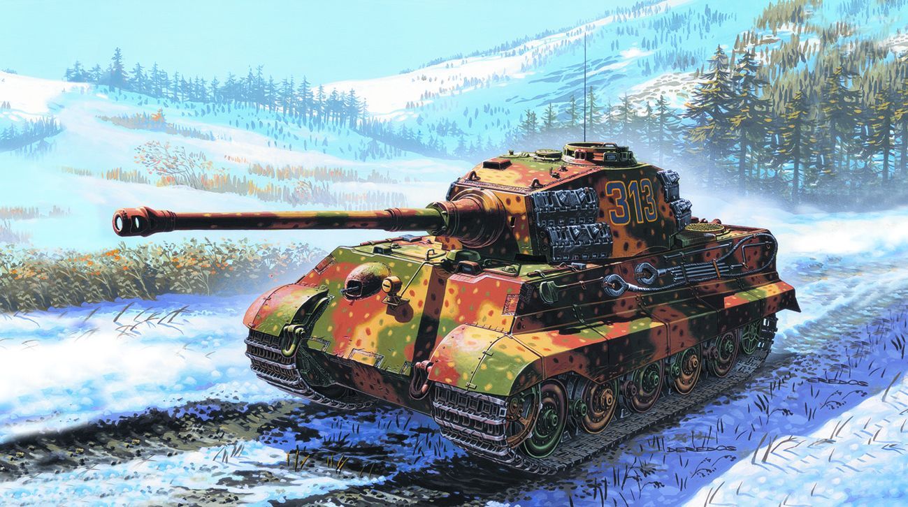 7004 Sd.Kfz. 182 King Tiger