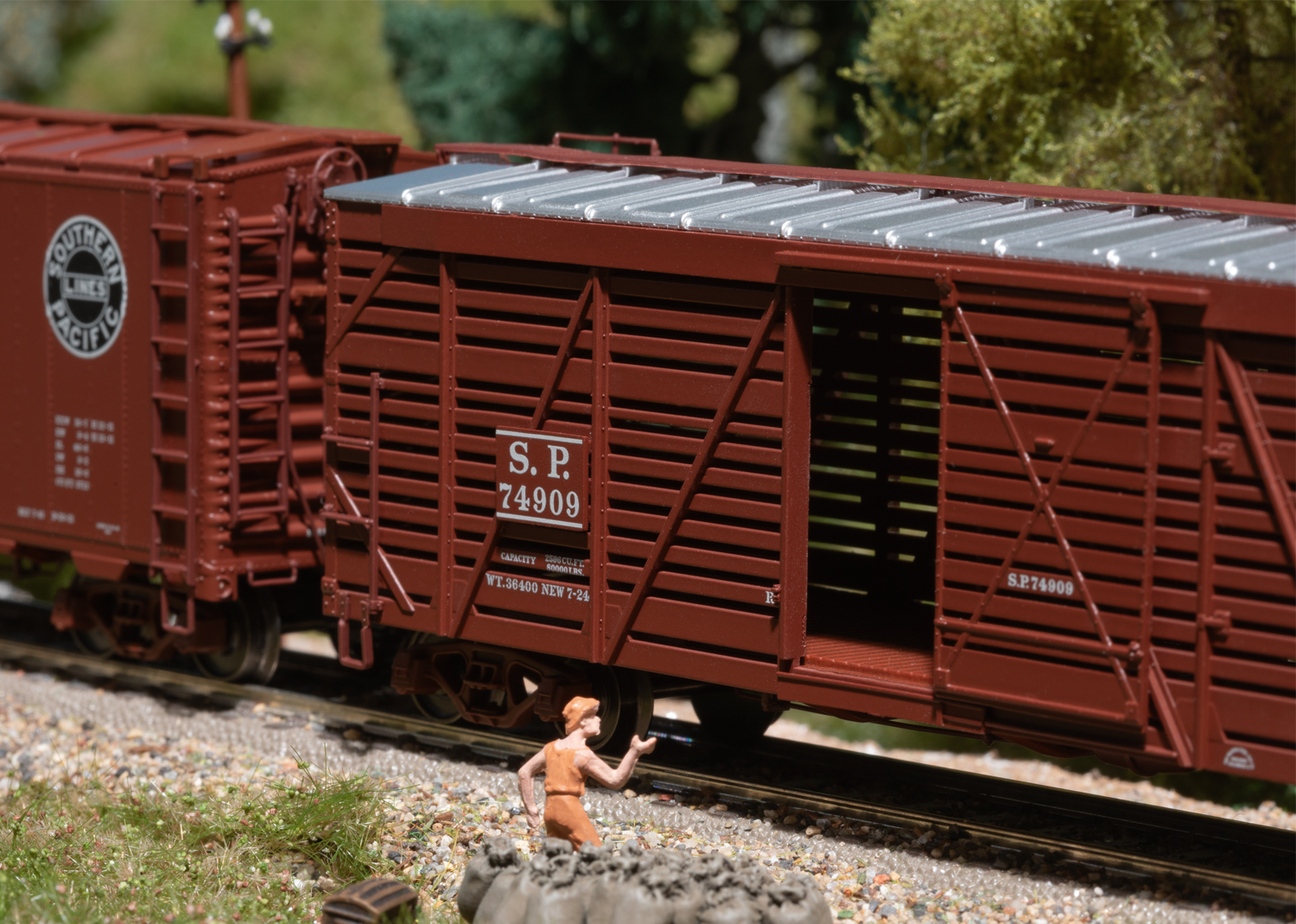 24915 SP Güterwagen-Set 5-teilig Ep.3