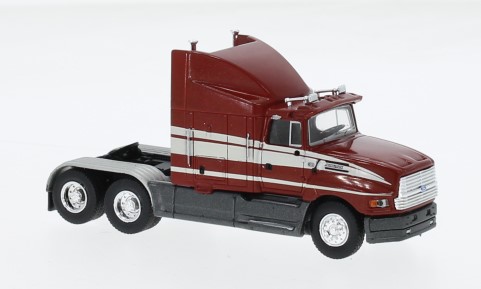 85900 Ford Aeromax SZM rubinrot/weiß