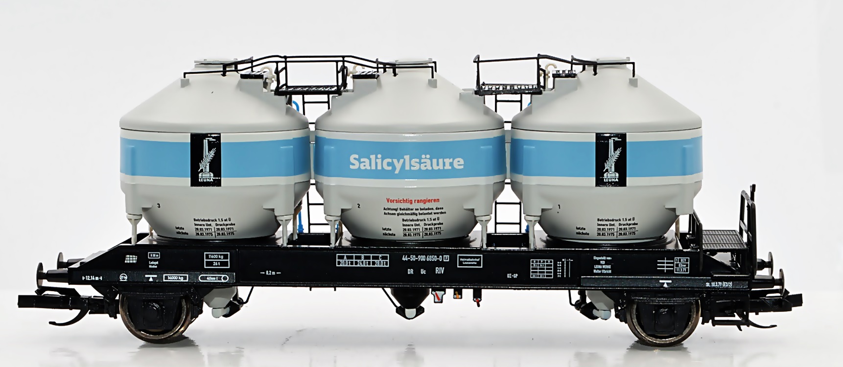 NPE NW52104 DR Salicylsäure Silowagen Uc Ep.4