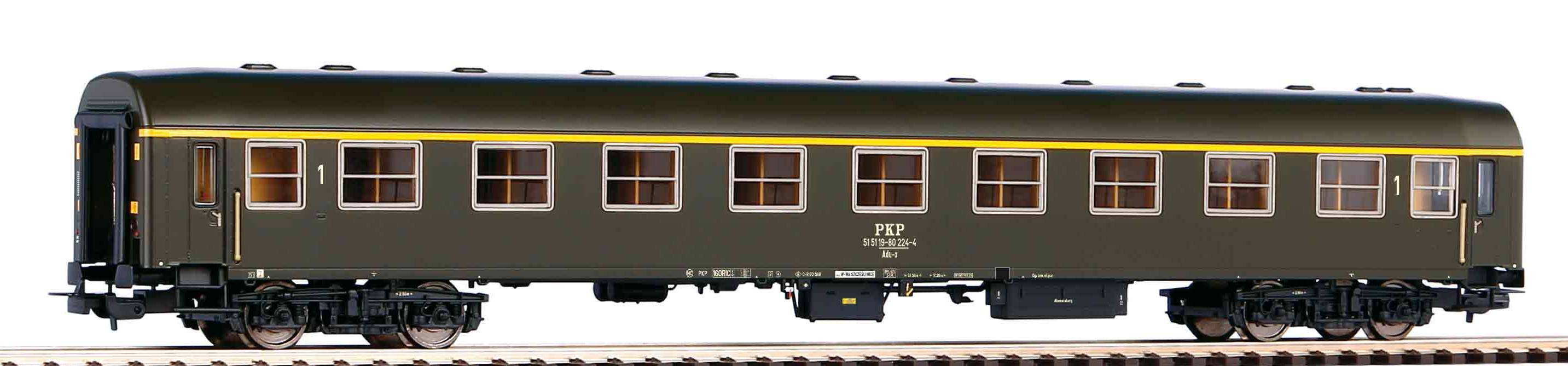 97180 PKP Personenwagen 1.Kl. 112A Ep.5