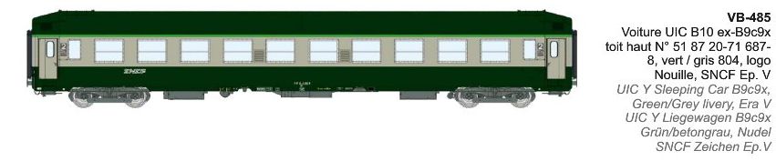 VB-485 SNCF Schlafwagen UIC Ep.5