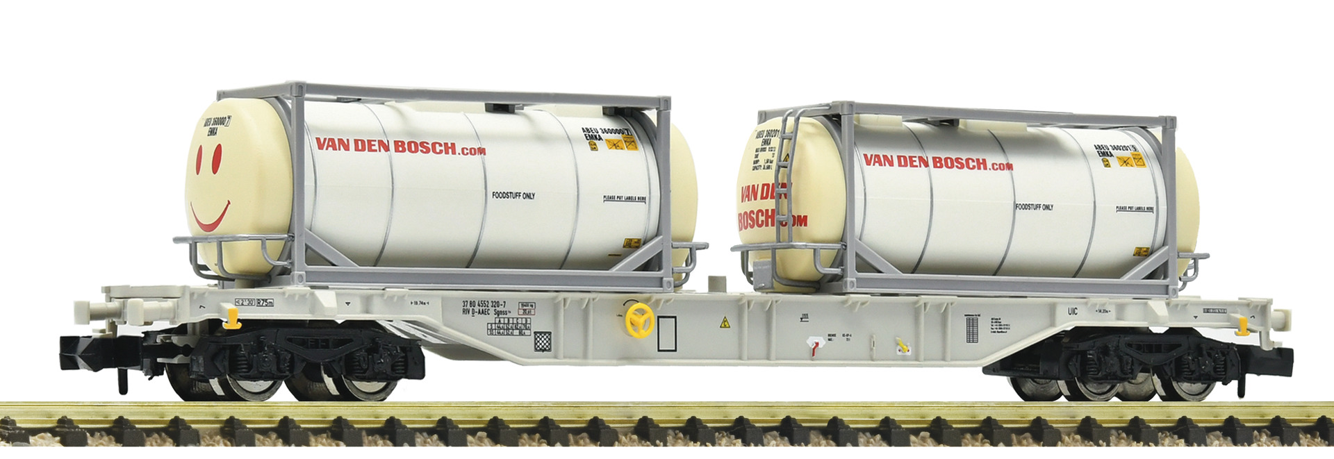6660126 AAE Containertragwagen m. Tankcont. Ep.6