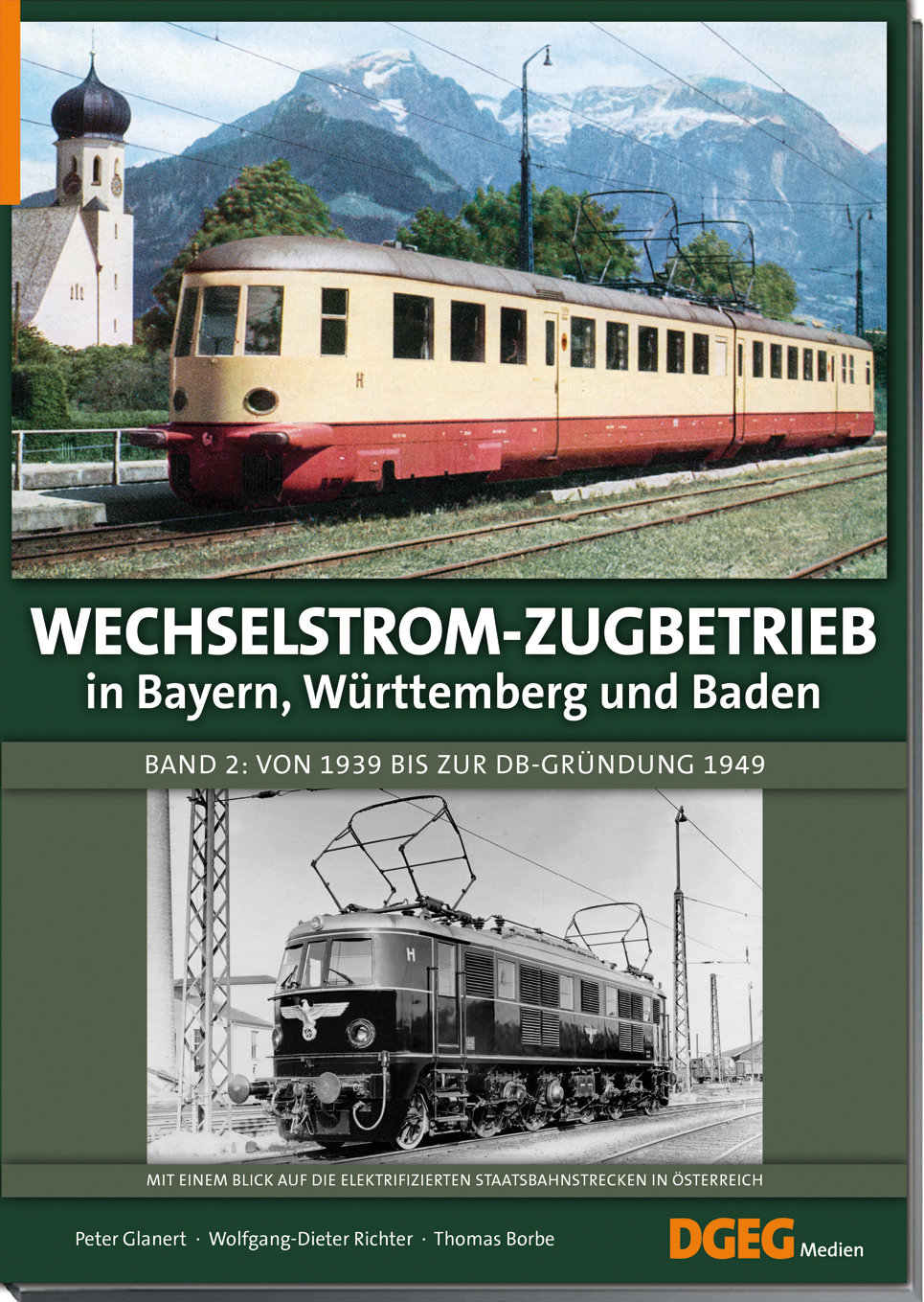 59432 Wechselstrom-Zugbetrieb in Bayern, BaWü