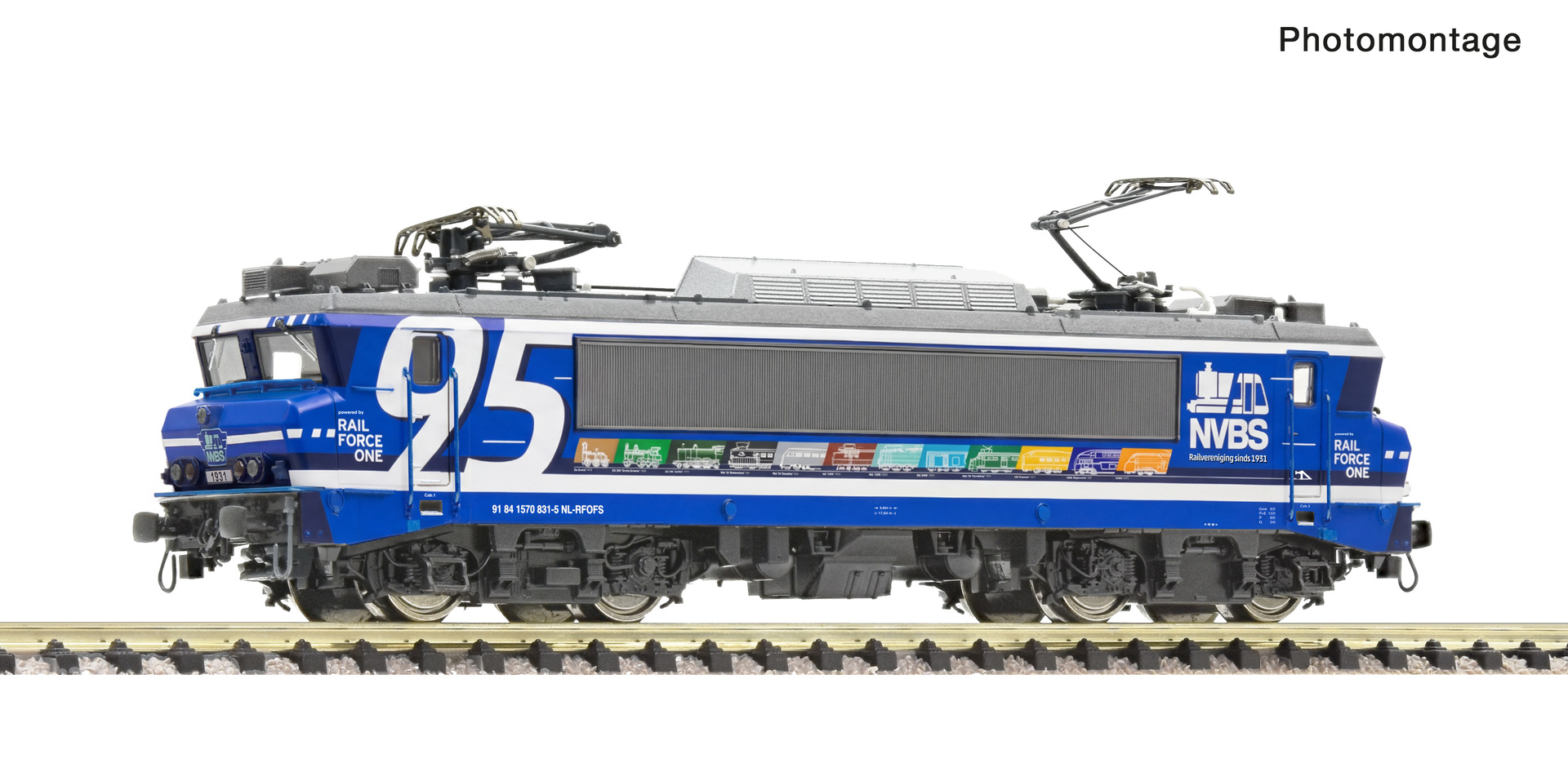 7560090 RFO E-Lok 1931 "95 Jahre NVBS" Ep.6