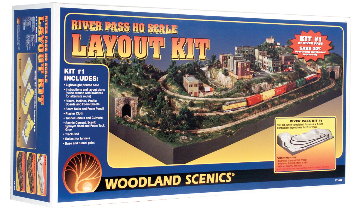 WST1484 Komplettbausatz: River Pass