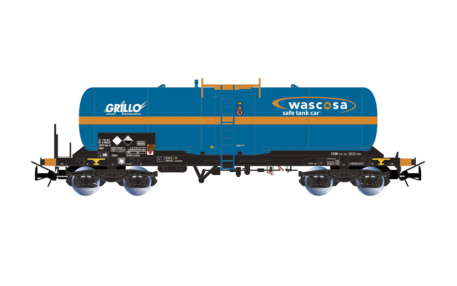 HR6698 WASCOSA Kesselwagen "GRILLO" Ep.6