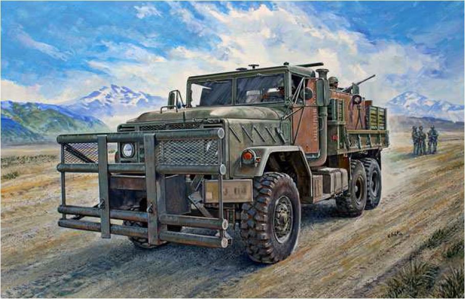 6513 M923 Hillbilly Gun Truck