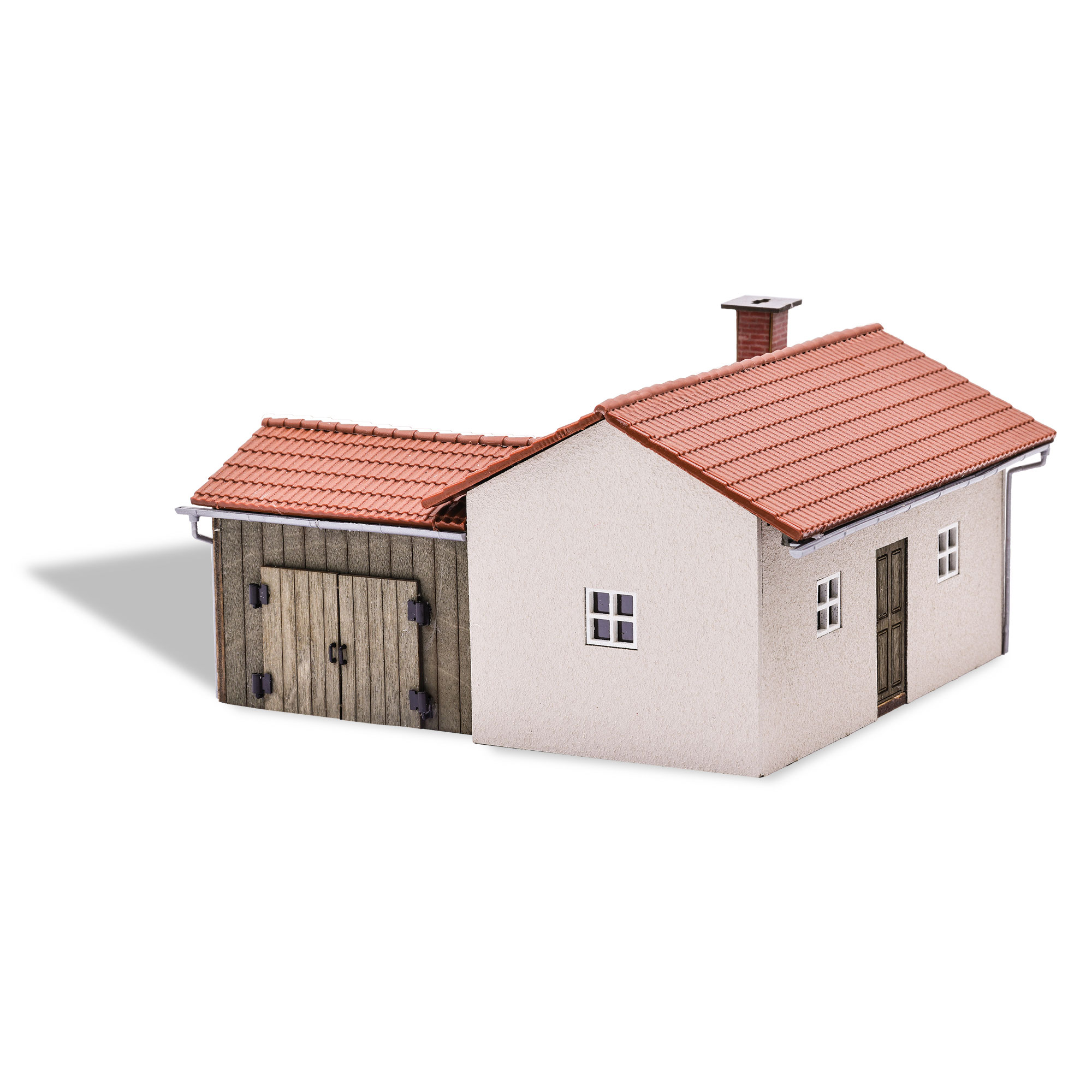 10061 Werkstatt mit Schuppen
