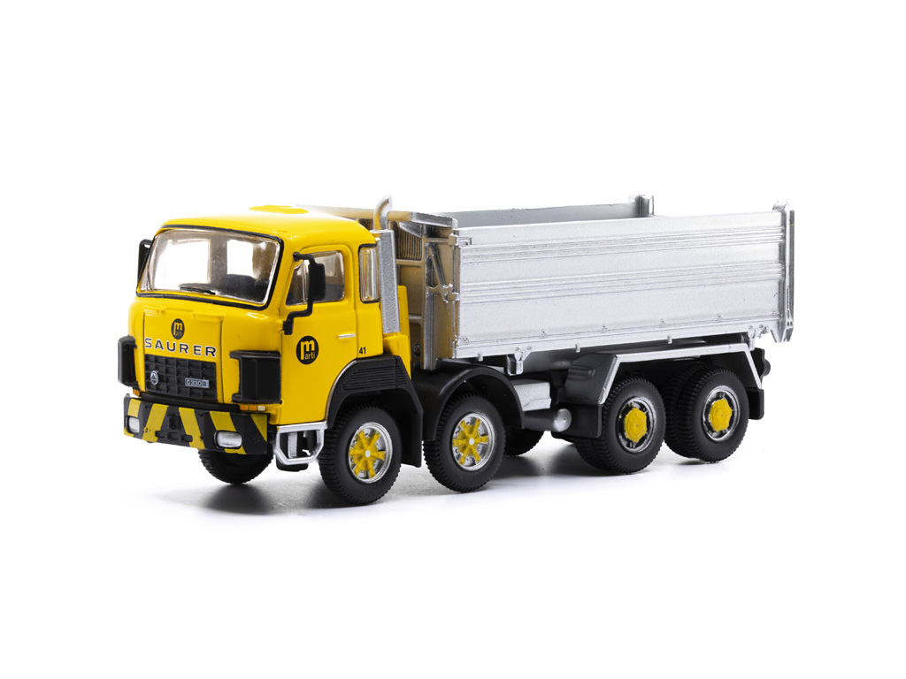 85.002312 Saurer D330B F8x4 Kipper Marti (CH)