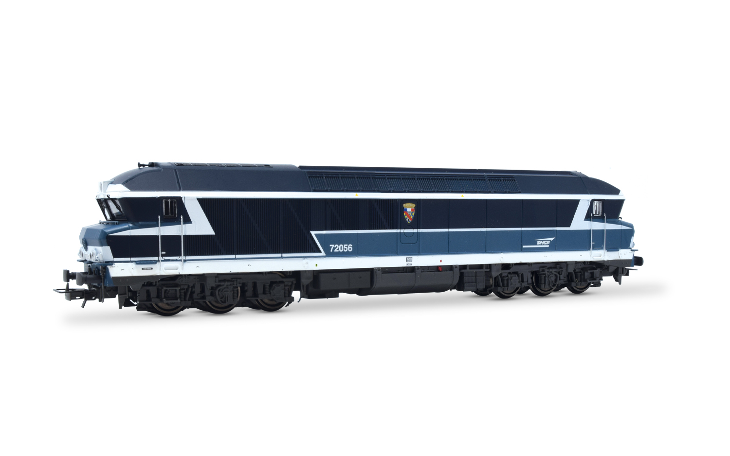HJ2621 SNCF, 6-achs. dieselelektrische Mehrzwe