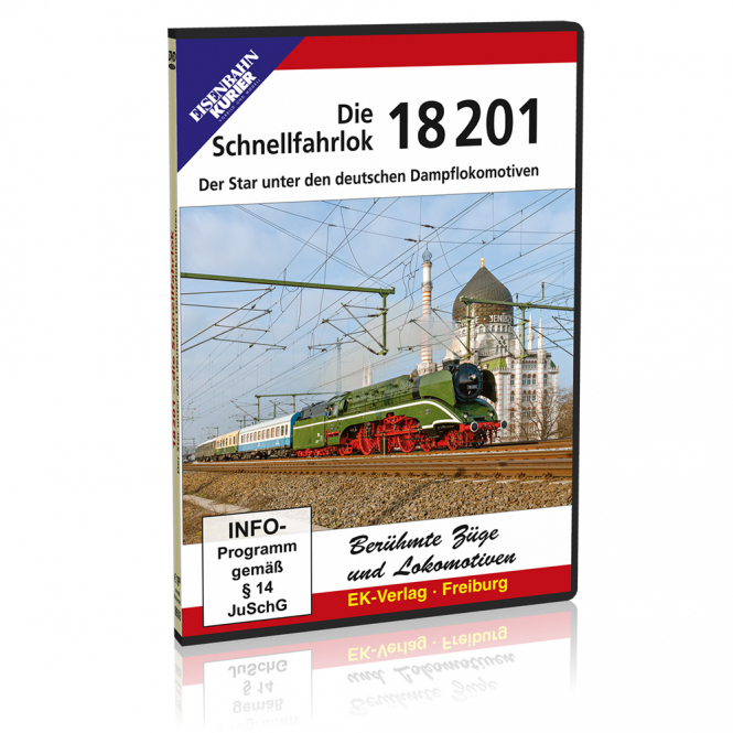 8608 DVD - Die Schnellfahrlok 18 201