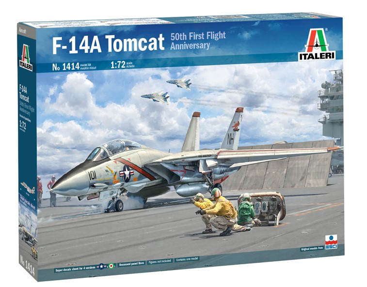 1414 F-14A Tomcat Recessed Line Panels