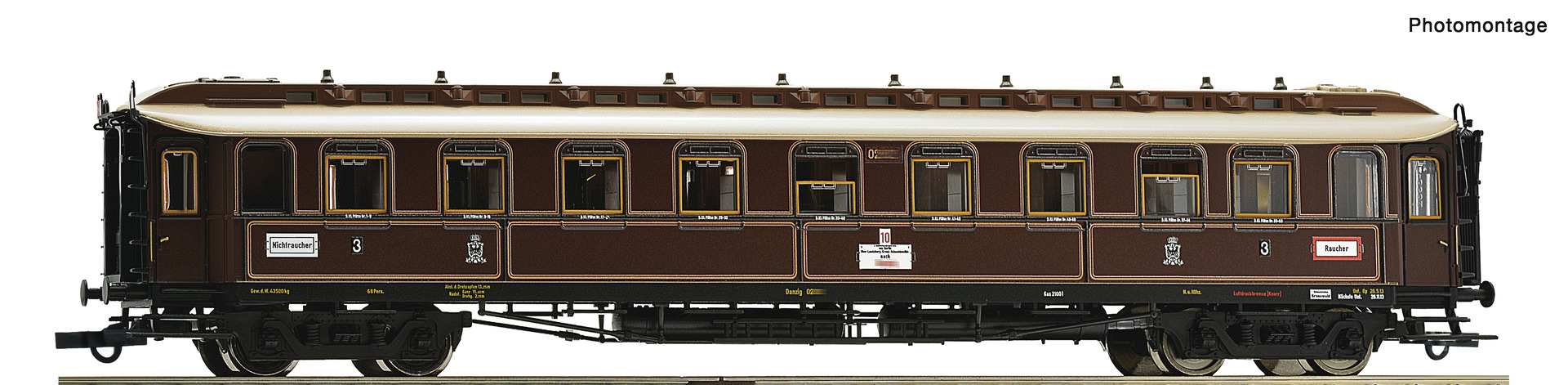 6200239 KPEV Schnellzugwagen C4ü 3.Kl. Ep.1