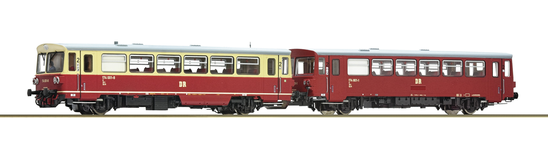 7710013 DR Dieseltriebwagen VT174 2tlg. Ep.4