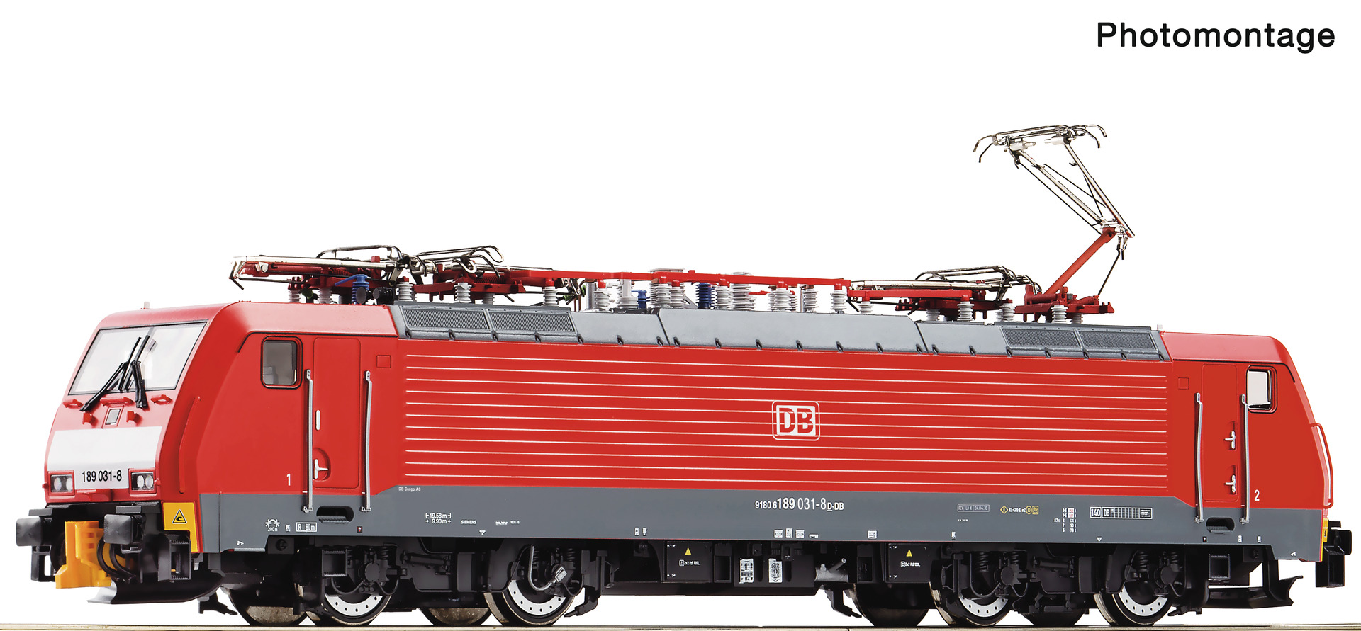 Roco 7510207 DBAG E-Lok 189 031-8 Ep.6