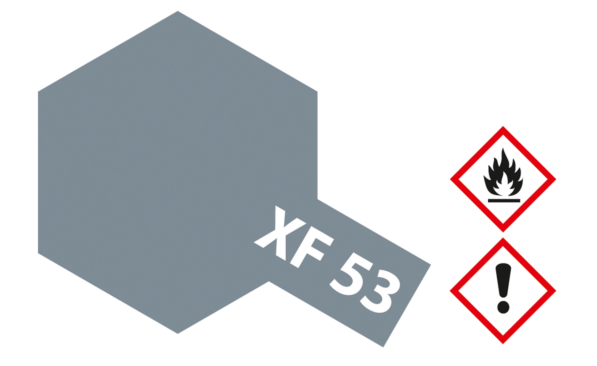 81353 XF53 - Neutral-Grau matt 23ml