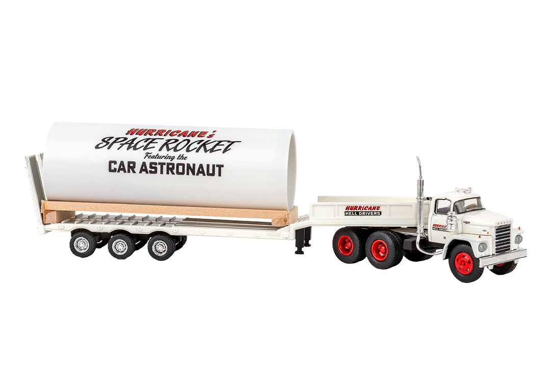 86308 Dodge LCF mit Abschußrampe für Rakete