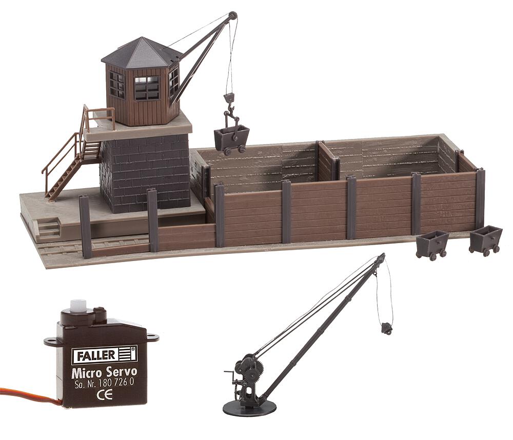 120128 Kleines BW Set mit Servoantrieb