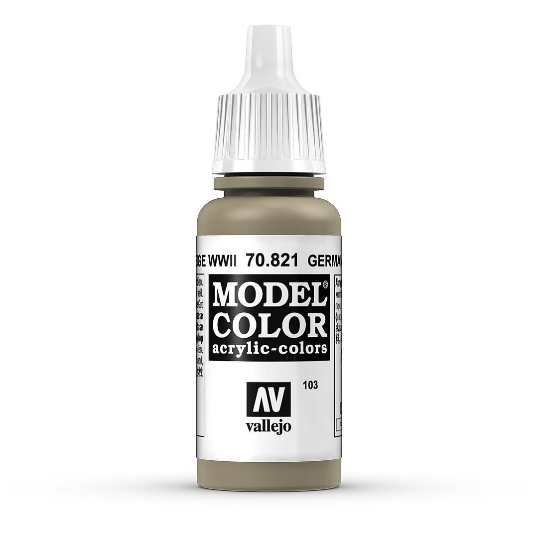 70821 Dt. Tarnung, Beige matt, 17 ml