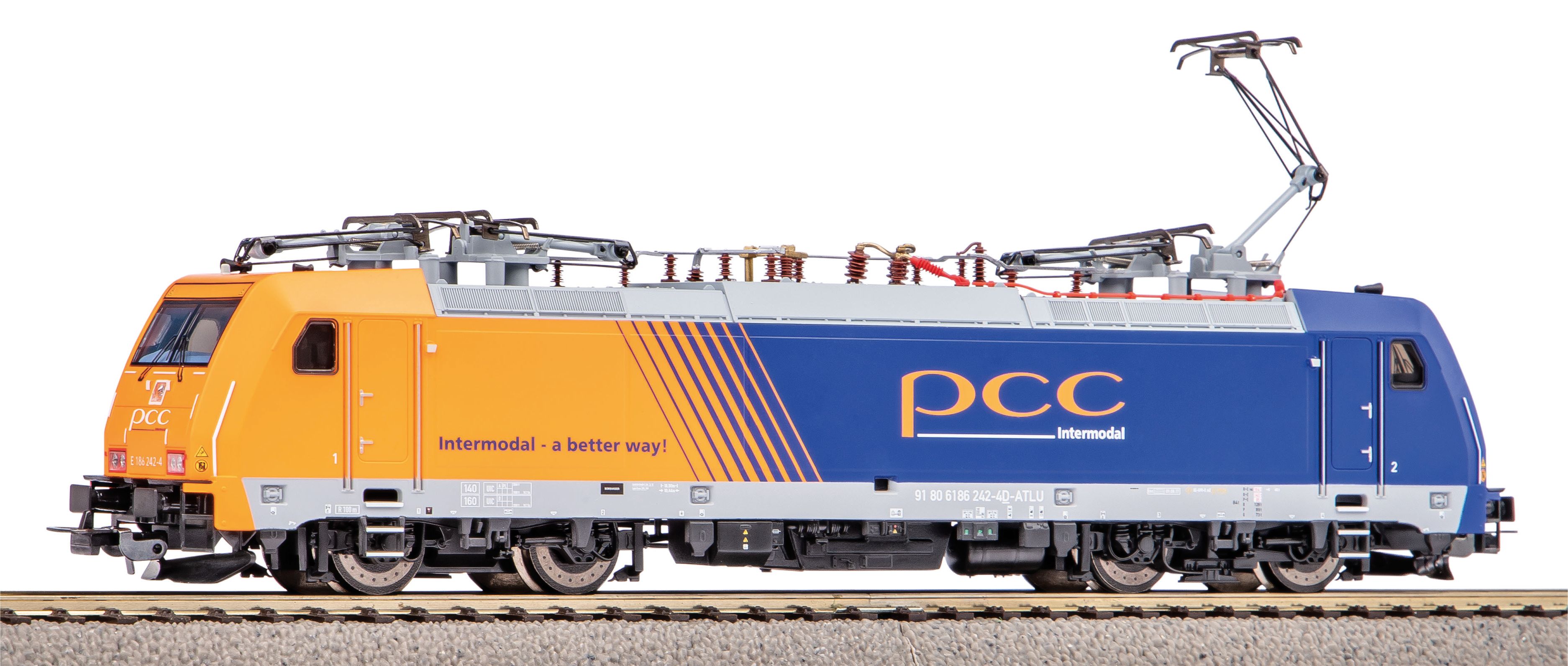 59868 PCC Intermodal E-Lok BR 186 Ep.6