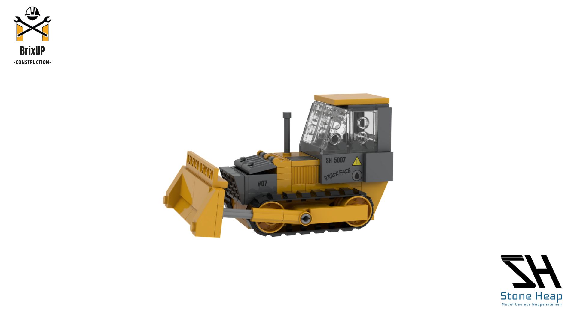 SH-5007 Planierraupe