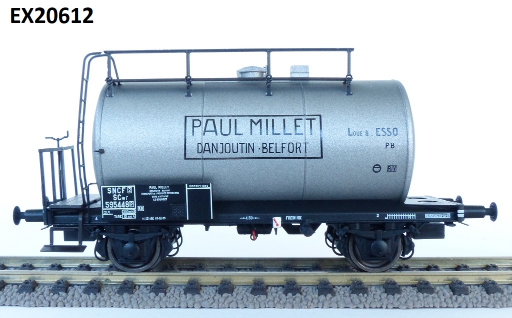 Exact-train 20621 SNCF Kesselwagen "Millet" Ep.3