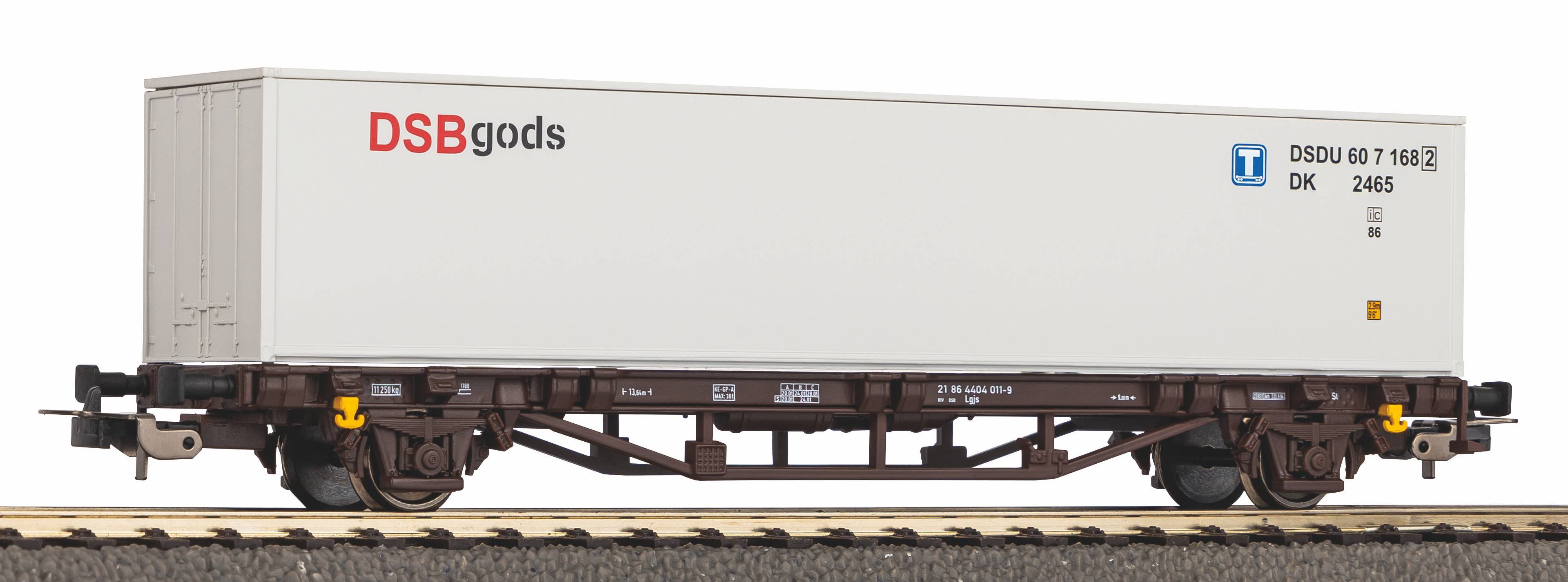 Piko 27720 DSB Containertragwg. bel. m. 1x40' Ep.5