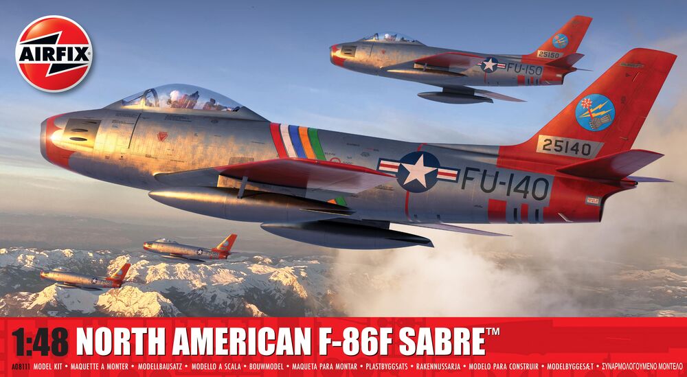 08111 North American F-86F Sabre