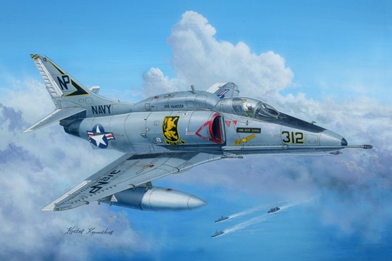 81765 A-4F Sky Hawk
