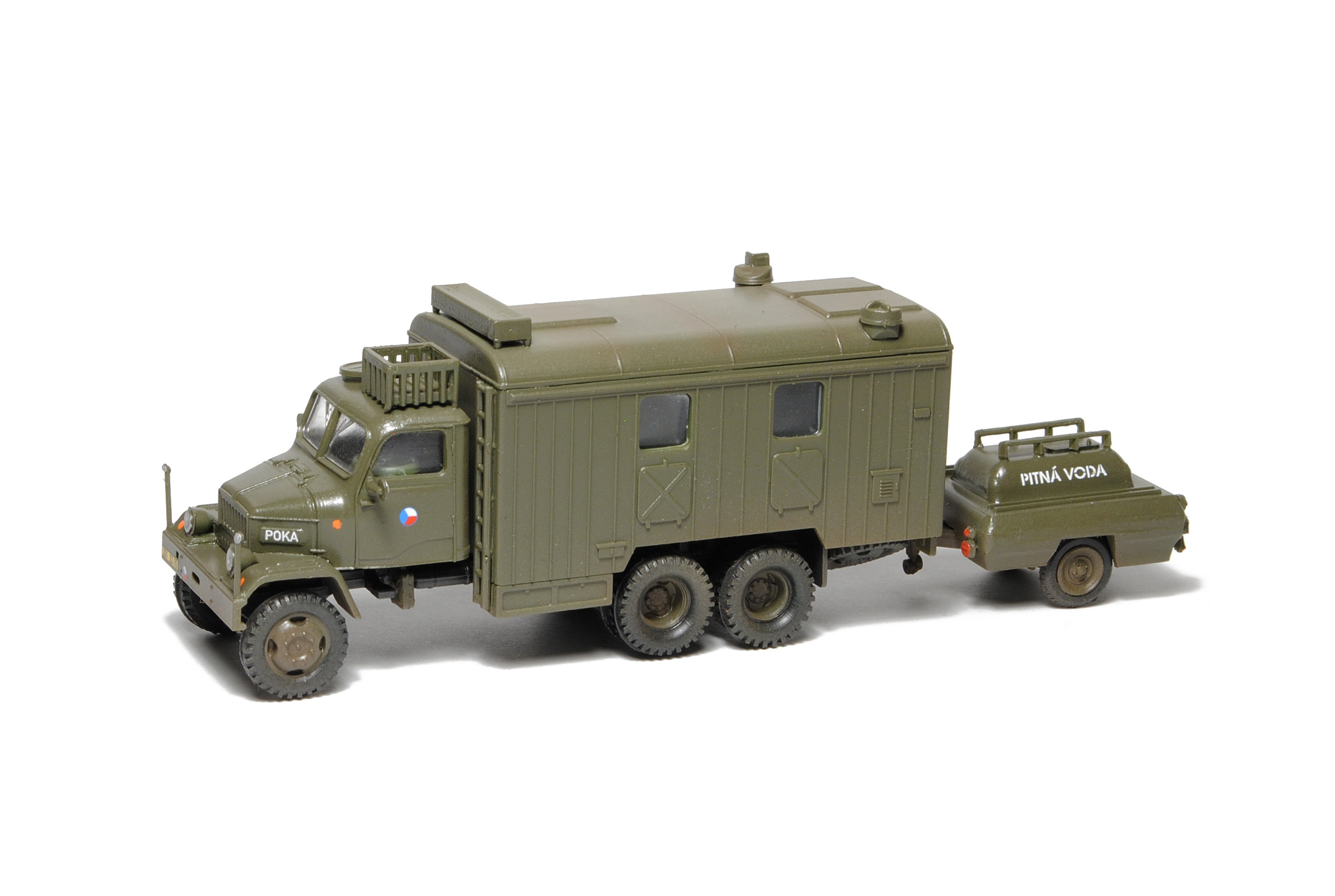 SDV model 87160 Praga V3S POKA 3/1 Field Kitchen