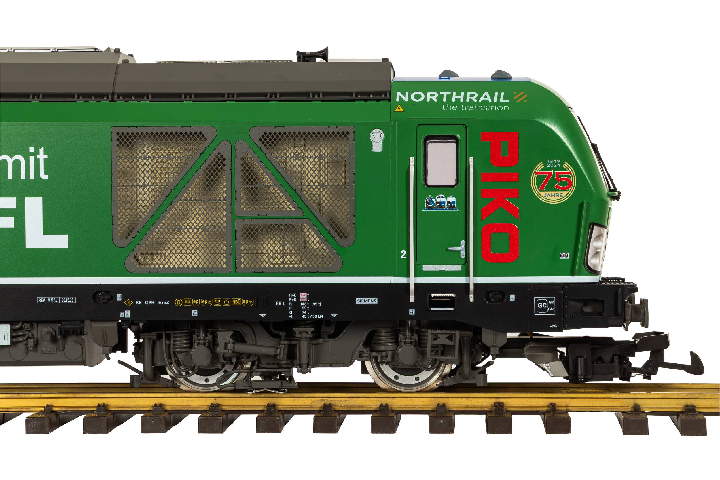 37471 WFL/NorthRail Diesel-/E-Lok BR 248 Ep.6