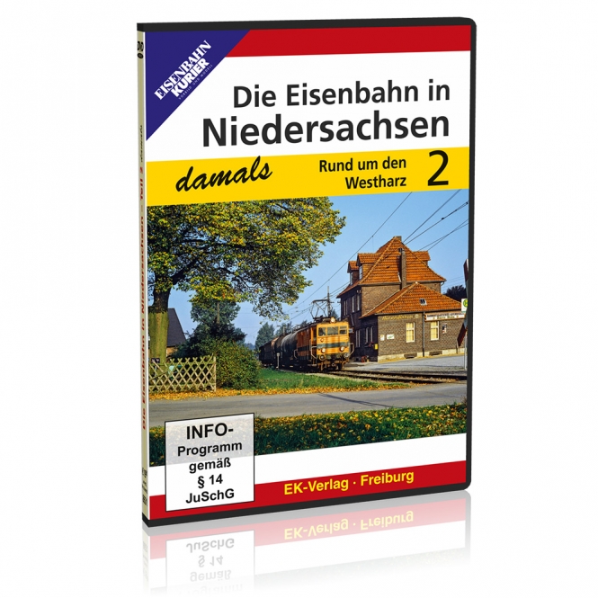 8631 DVD - Eisenbahn in Niedersachsen damals