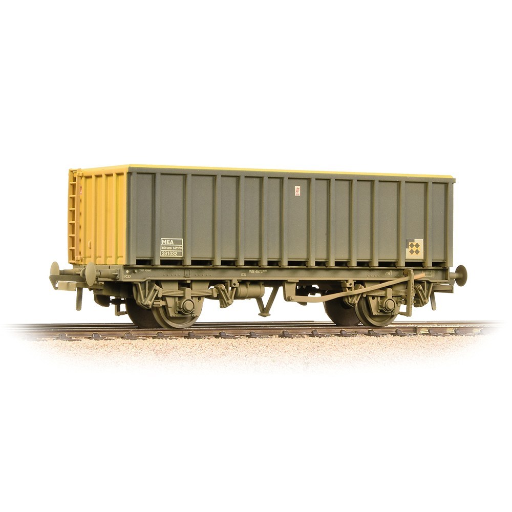 38-063B MEA offener Güterwagen 2-achs Ep.5
