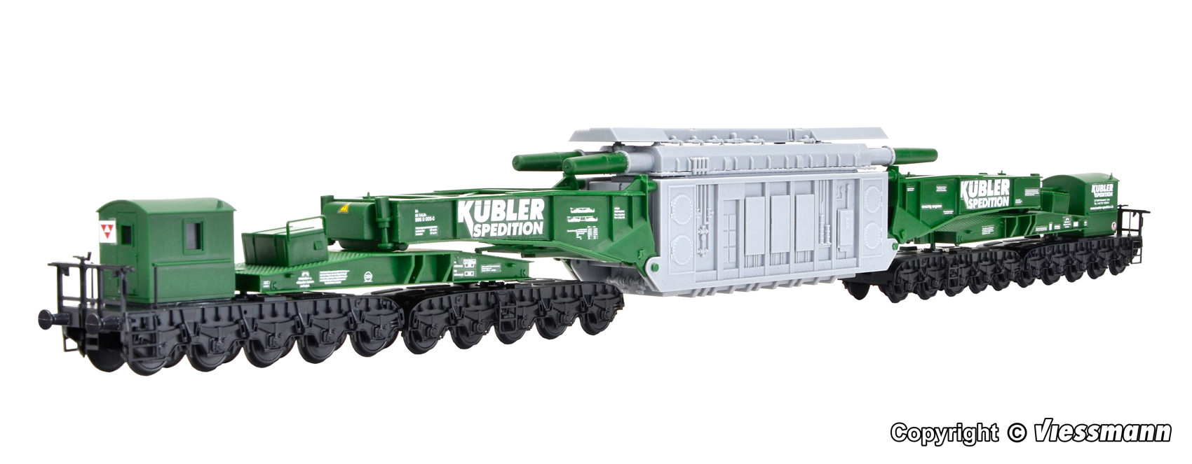 Kibri 16500 Tiefladewagen mit Trafo