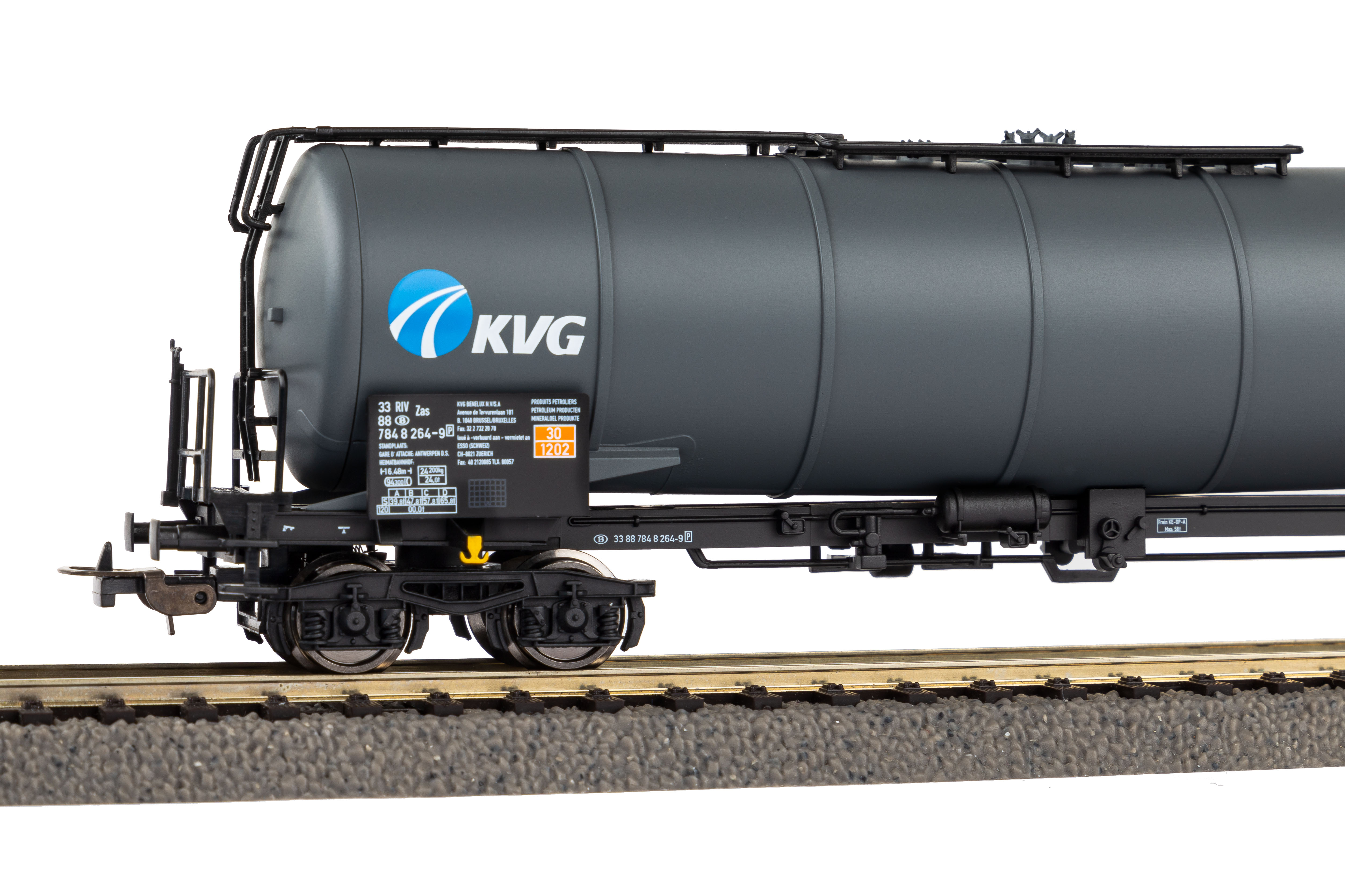 Piko 24603 SNCB Knickkesselwagen Esso Ep.5
