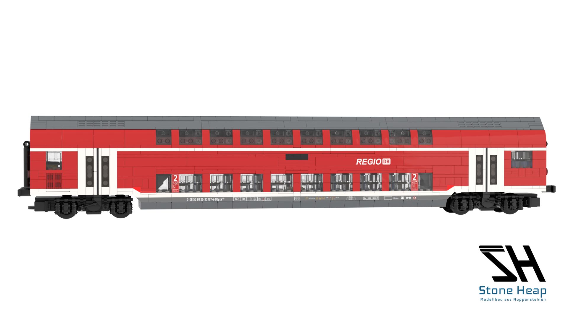 STONE HEAP SH-3016 DBAG Dosto Mittelwagen DBza 751.0