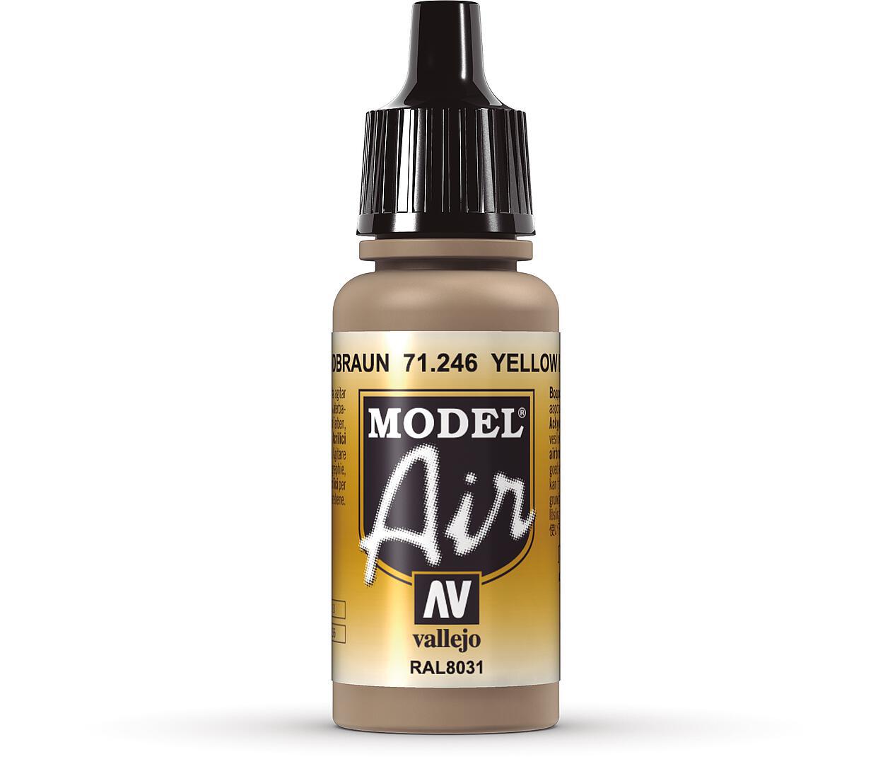71246 RAL8031 Gelbbraun, 17 ml