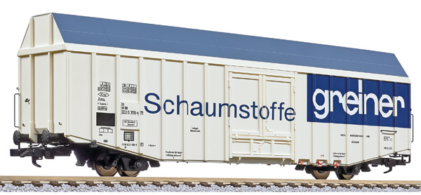 235808 DB Greiner Großraum Güterwagen Ep.4