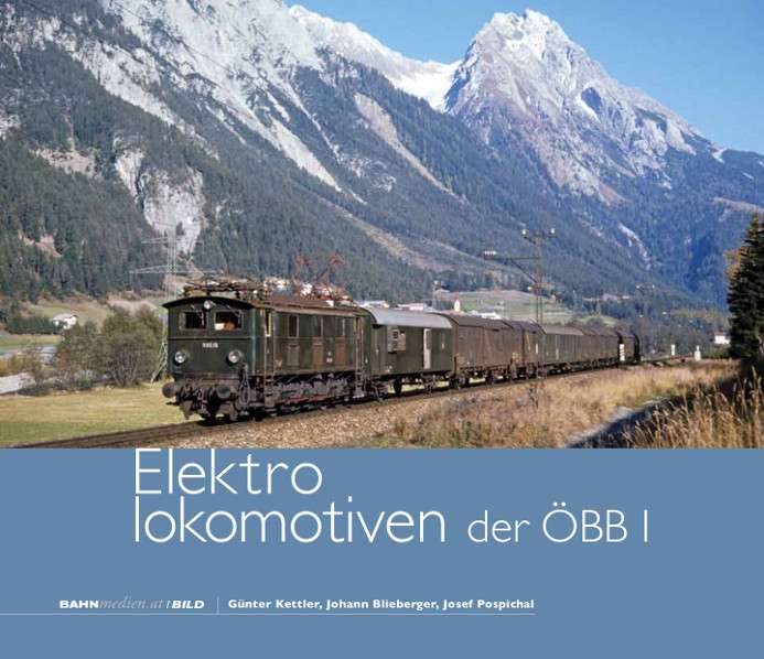 B22 Elektrolokomotiven der ÖBB - Band 1
