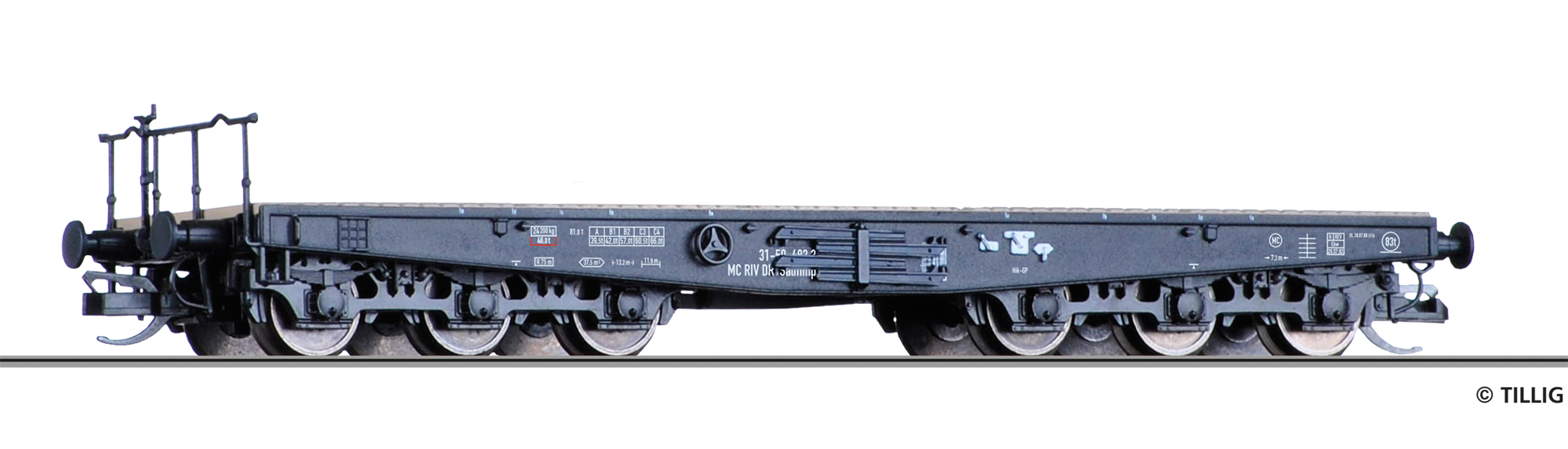 15624 DR Schwerlastwagen Salmmp 4823 Ep.4