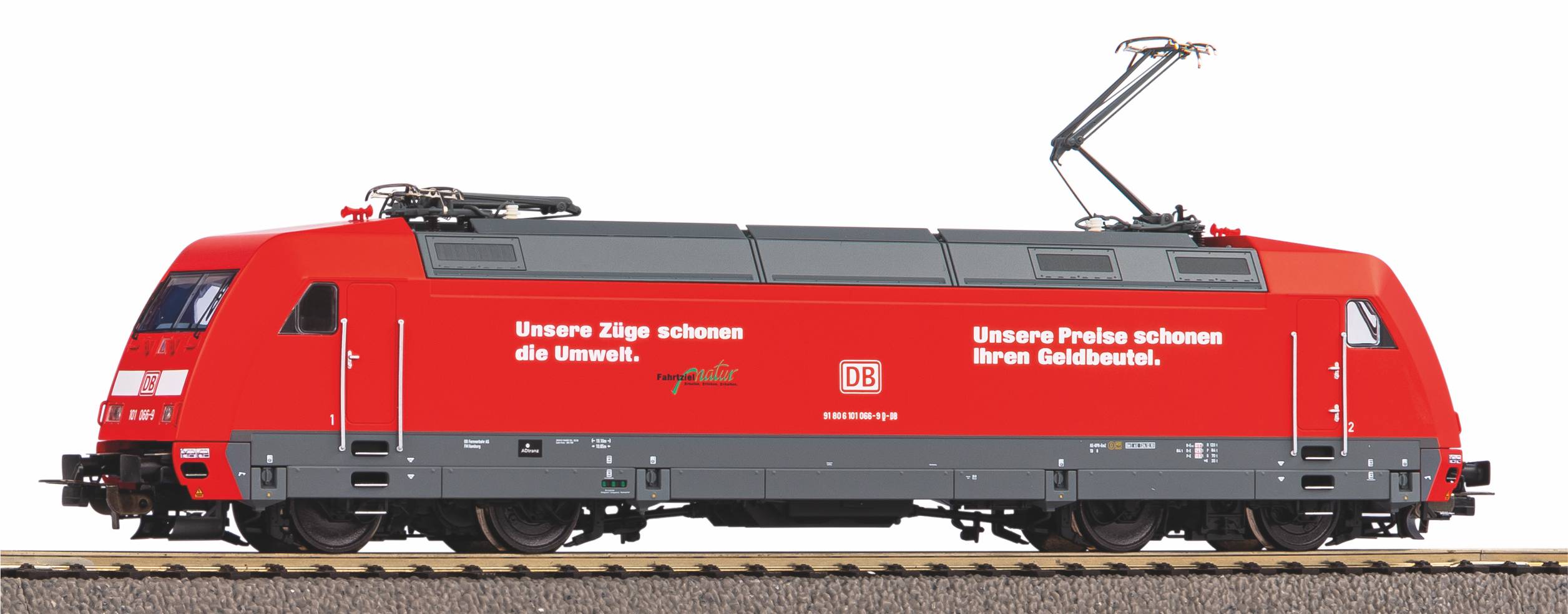 51107 DBAG E-Lok BR 101 Unsere Preise Ep.6