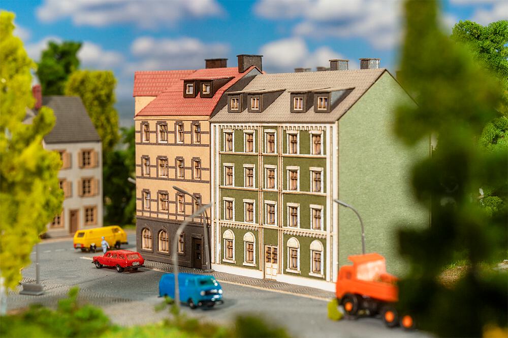 282783 Stadthäuserzeile