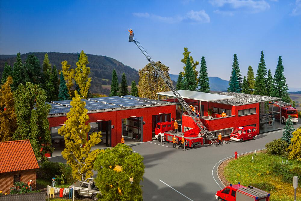 130160 Moderne Feuerwache