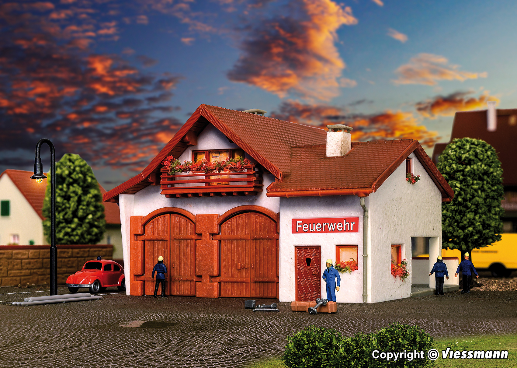 47785 Feuerwache 112 zweiständig